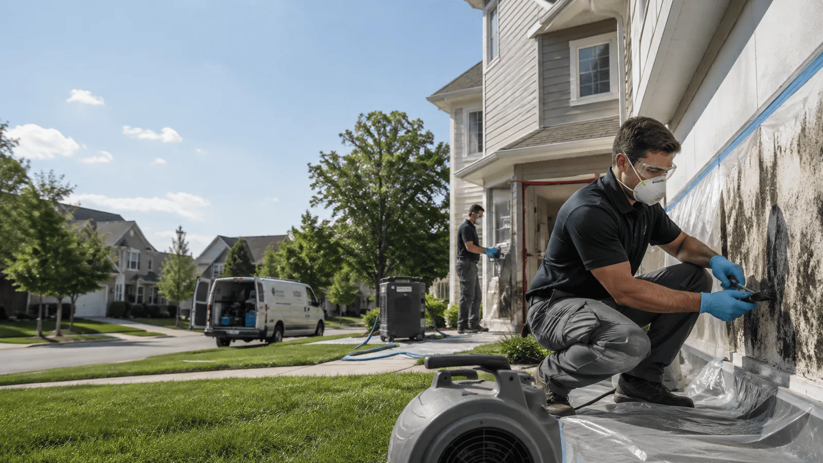Mold Inspection company in Billings, MO